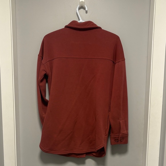 Lazy Pants Button-Up Shacket - Picture 7 of 7